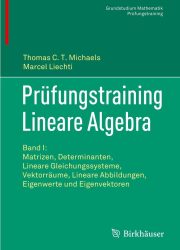 Prüfungstraining Lineare Algebra | Mathematik-lernen.ch